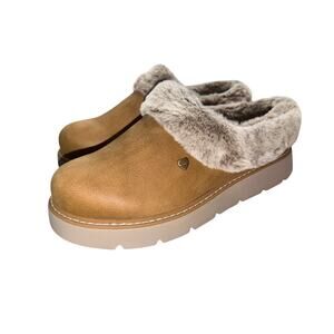 Skechers BOBS Keepsakes Lite - Cozy Blend Women's Slipper Chestnut Size 11 M